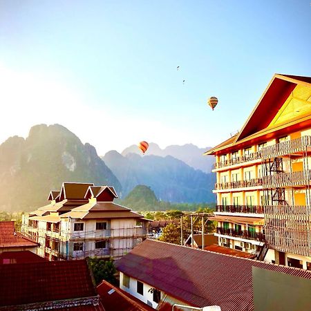 Vang Vieng Ruby Backpackers Hostel Екстериор снимка