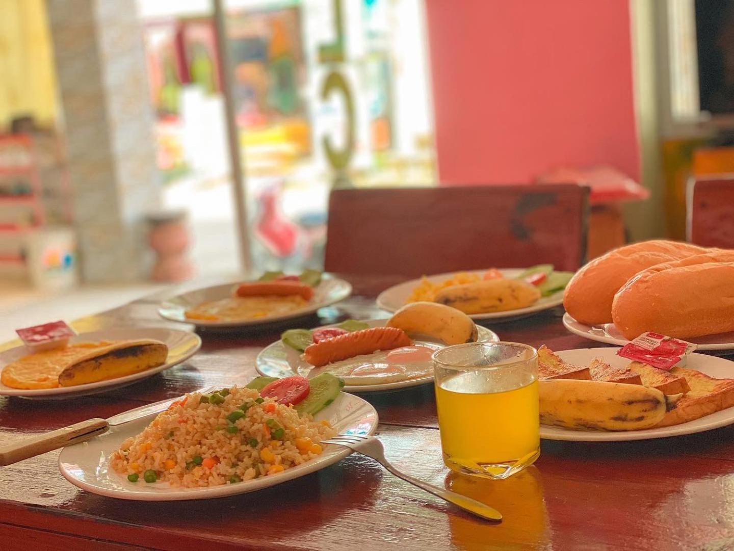 Vang Vieng Ruby Backpackers Hostel Екстериор снимка
